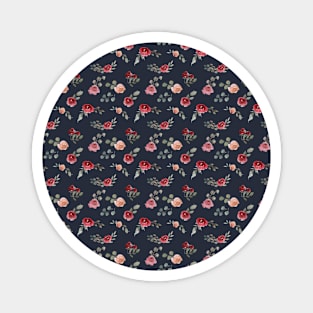 Roses pattern Magnet